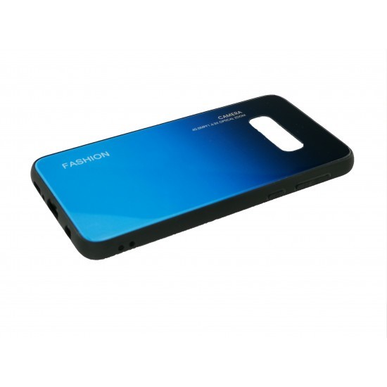 Husa Samsung Galaxy S10e Hybrid Back Degrade, Albastru - Image 5