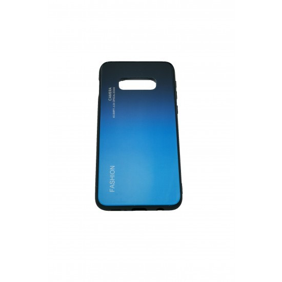 Husa Samsung Galaxy S10e Hybrid Back Degrade, Albastru - Image 8