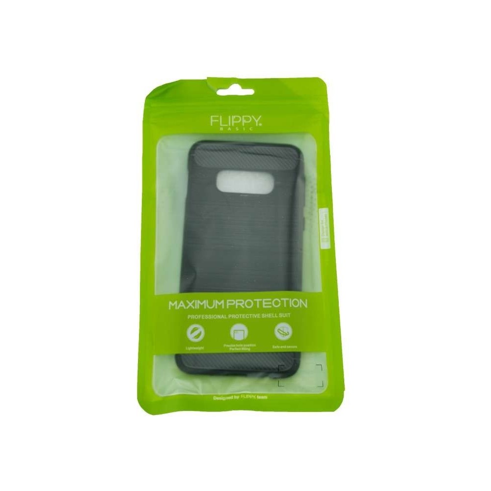 Husa Samsung Galaxy S10e Tpu, carbon, Negru - Image 2