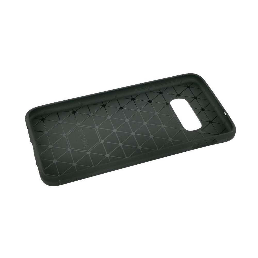 Husa Samsung Galaxy S10e Tpu, carbon, Negru - Image 3