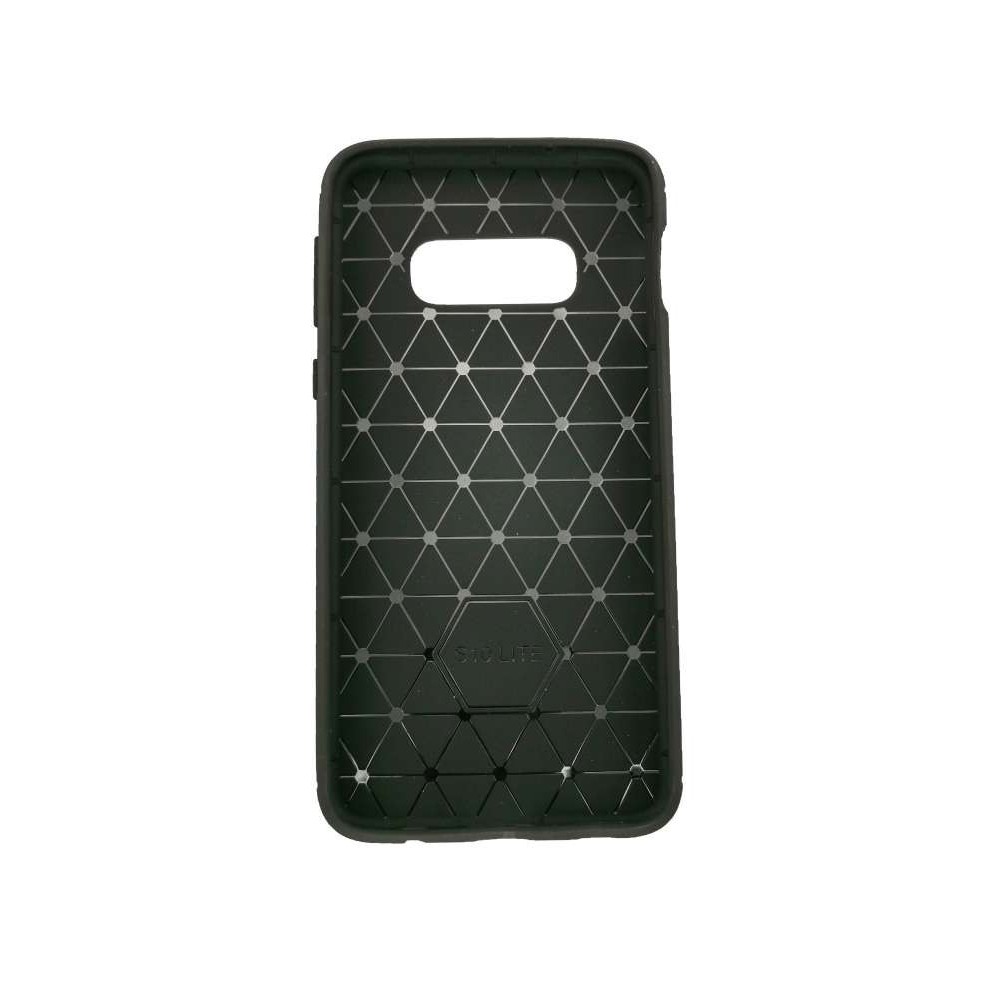 Husa Samsung Galaxy S10e Tpu, carbon, Negru - Image 4
