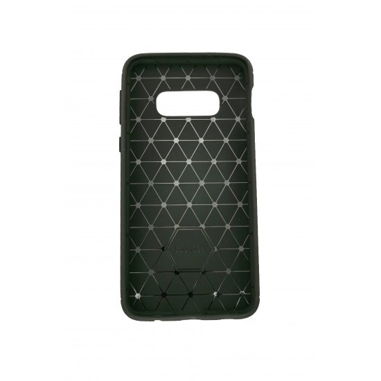 Husa Samsung Galaxy S10e Tpu, carbon, Negru - Image 5