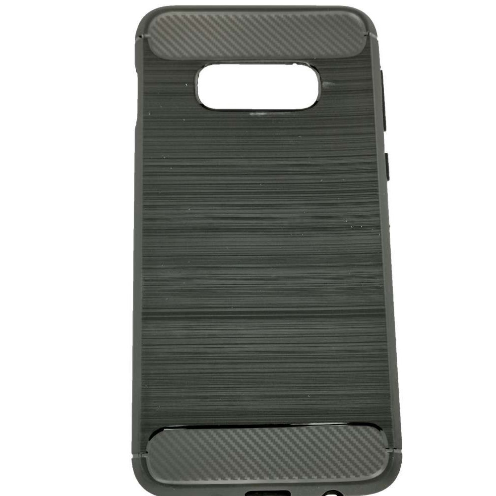Husa Samsung Galaxy S10e Tpu, carbon, Negru - Image 6