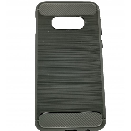 Husa Samsung Galaxy S10e Tpu, carbon, Negru - Image 8