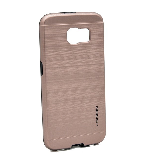 Husa Samsung Galaxy S6 Motomo V5 Roz-Auriu - Image 2