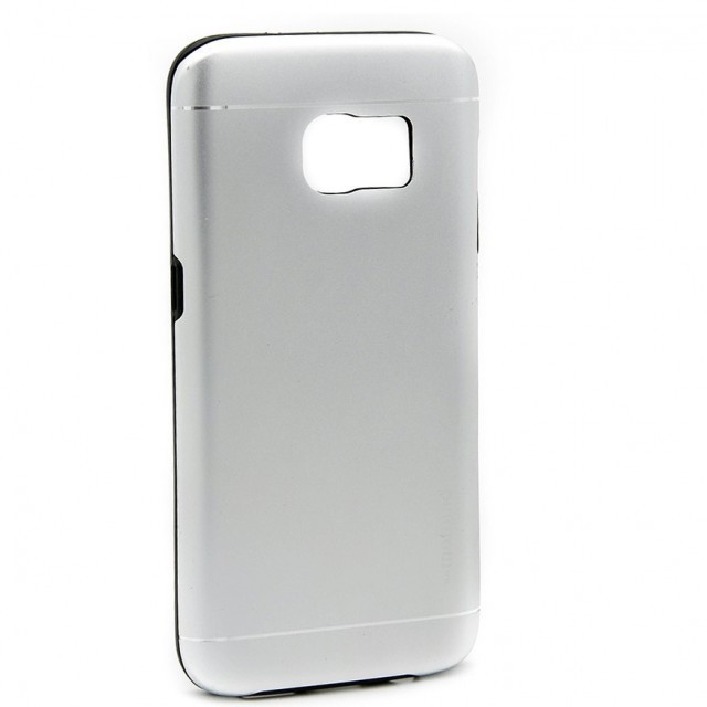 Husa Samsung Galaxy S7 Edge Motomo V2 Argintiu - Image 3