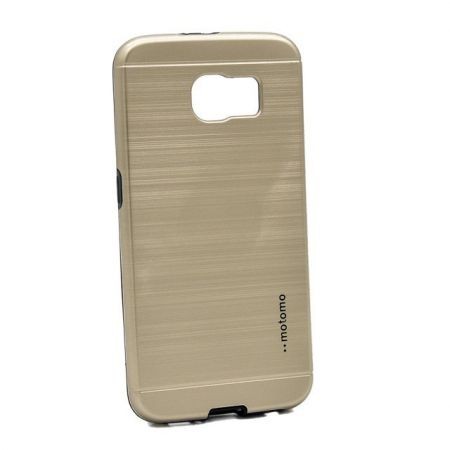Husa Samsung Galaxy S7 Edge Motomo V5 Roz-Auriu