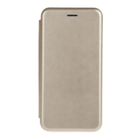 Husa de protectie Flippy compatibila cu Samsung Galaxy S7 Magnet Book Case Auriu - Image 2