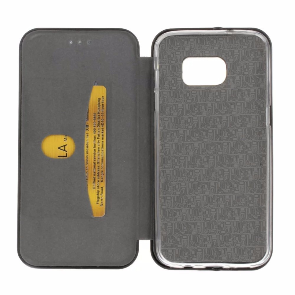Husa de protectie Flippy compatibila cu Samsung Galaxy S7 Magnet Book Case Rosu - Image 3