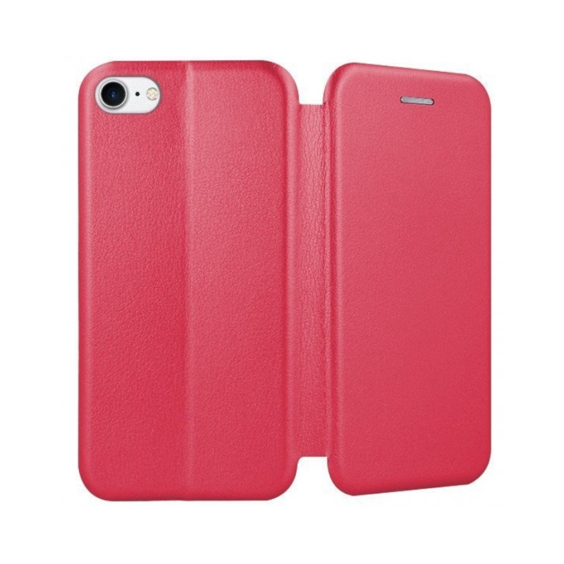 Husa de protectie Flippy compatibila cu Samsung Galaxy S7 Magnet Book Case Rosu - Image 6