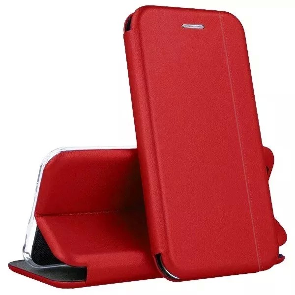 Husa de protectie Flippy compatibila cu Samsung Galaxy S7 Magnet Book Case Rosu - Image 8