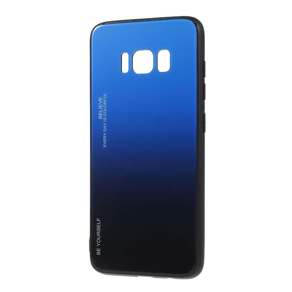 Husa Samsung Galaxy S8 Hybrid Back Degrade, Albastru - Image 2