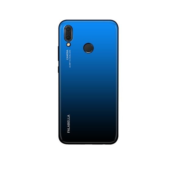 Husa Samsung Galaxy S8 Hybrid Back Degrade, Albastru - Image 5