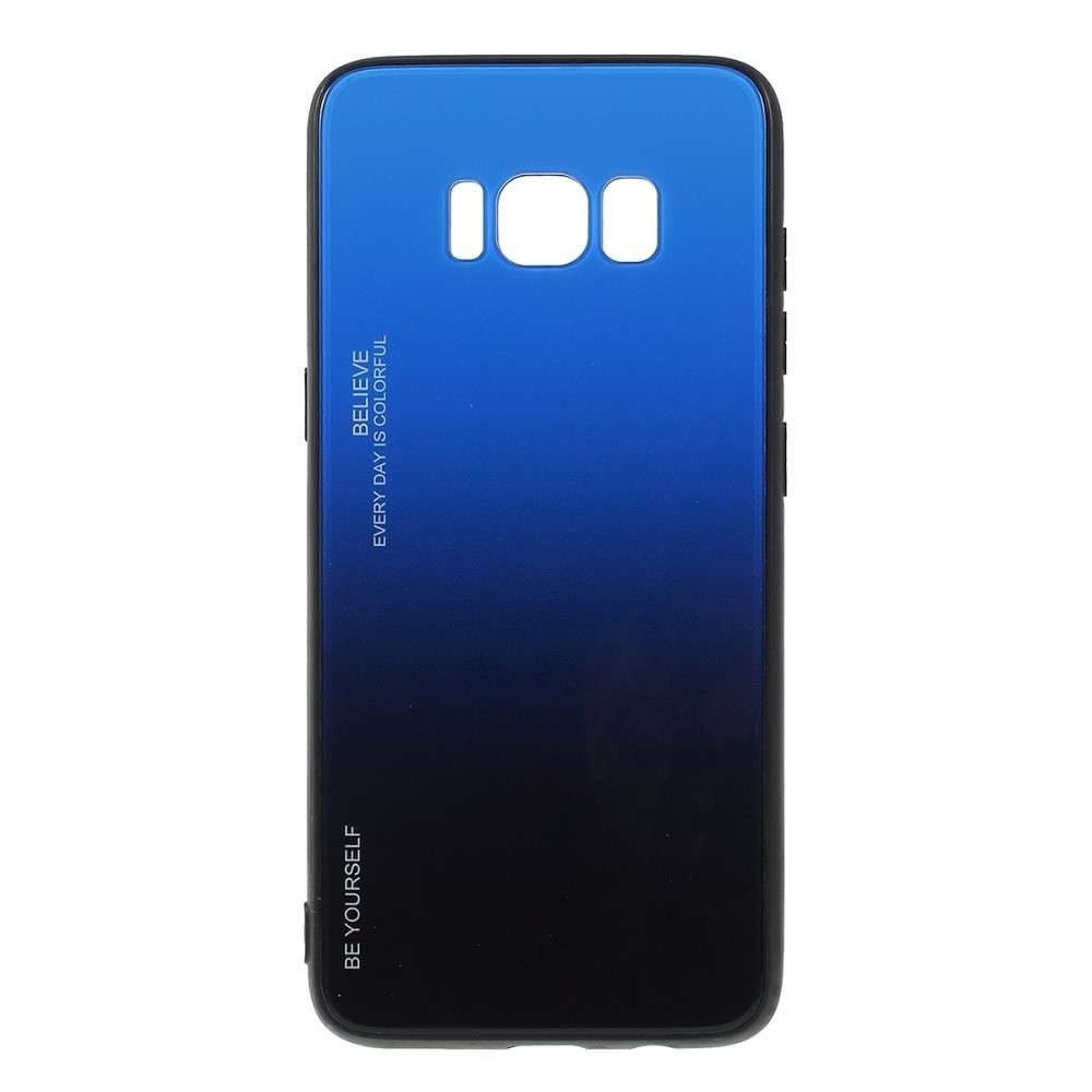 Husa Samsung Galaxy S8 Hybrid Back Degrade, Albastru - Image 6
