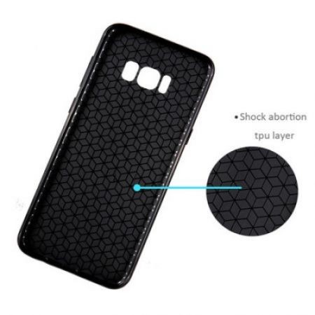 Husa Samsung Galaxy S8 i-Zore Carbon Fiber Negru - Image 4