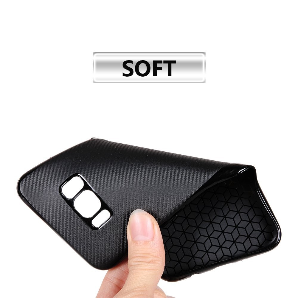 Husa Samsung Galaxy S8 i-Zore Carbon Fiber Negru - Image 5