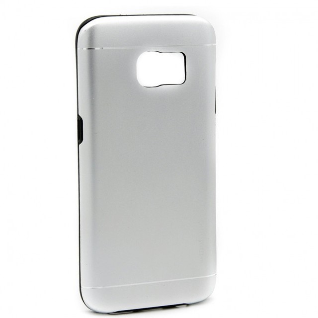 Husa Samsung Galaxy S8 Motomo V2 Argintiu - Image 2