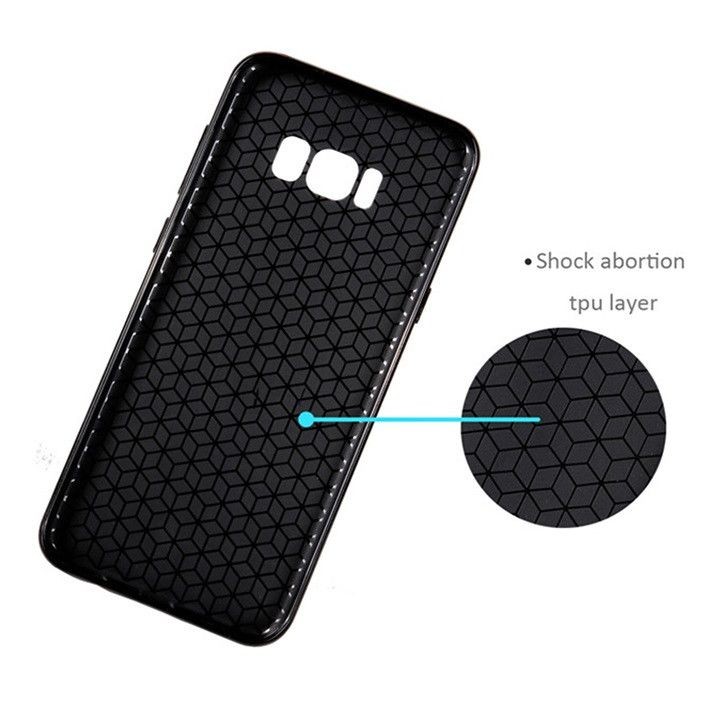 Husa Samsung Galaxy S8 Plus i-Zore Carbon Fiber Negru - Image 3