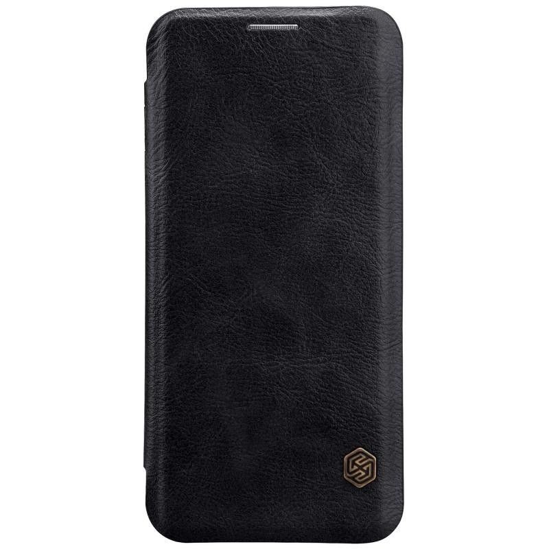 Husa Samsung Galaxy S8 Plus Nillkin Qin tip carte Negru - Image 2