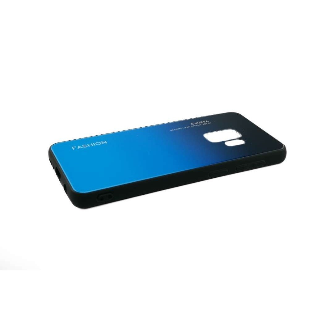 Husa Samsung Galaxy S9 Hybrid Back Degrade, Albastru - Image 2