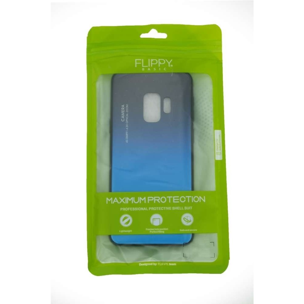 Husa Samsung Galaxy S9 Hybrid Back Degrade, Albastru - Image 4