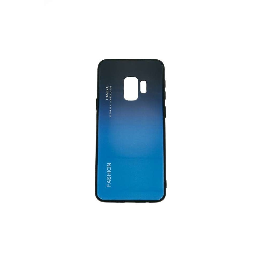 Husa Samsung Galaxy S9 Hybrid Back Degrade, Albastru - Image 6