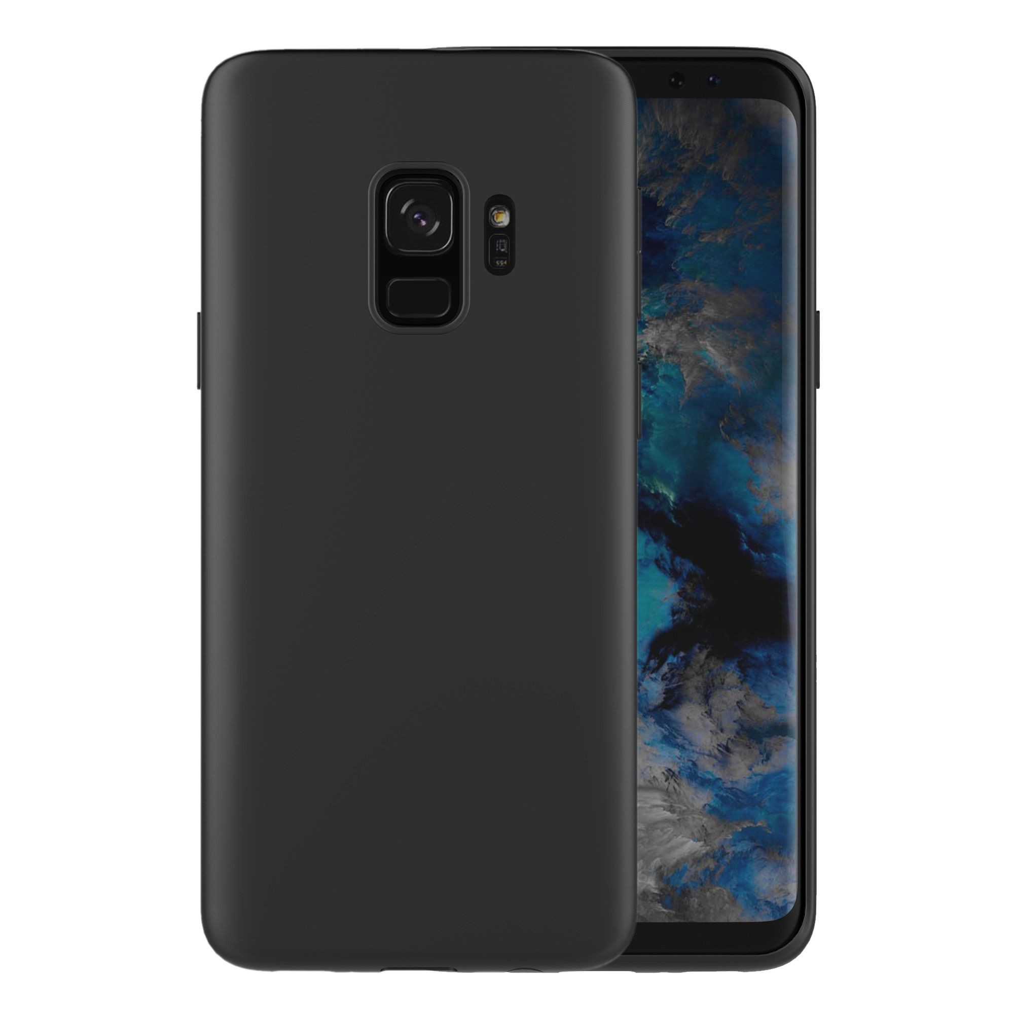 Husa Samsung Galaxy S9 Luxury Case Negru - Image 2