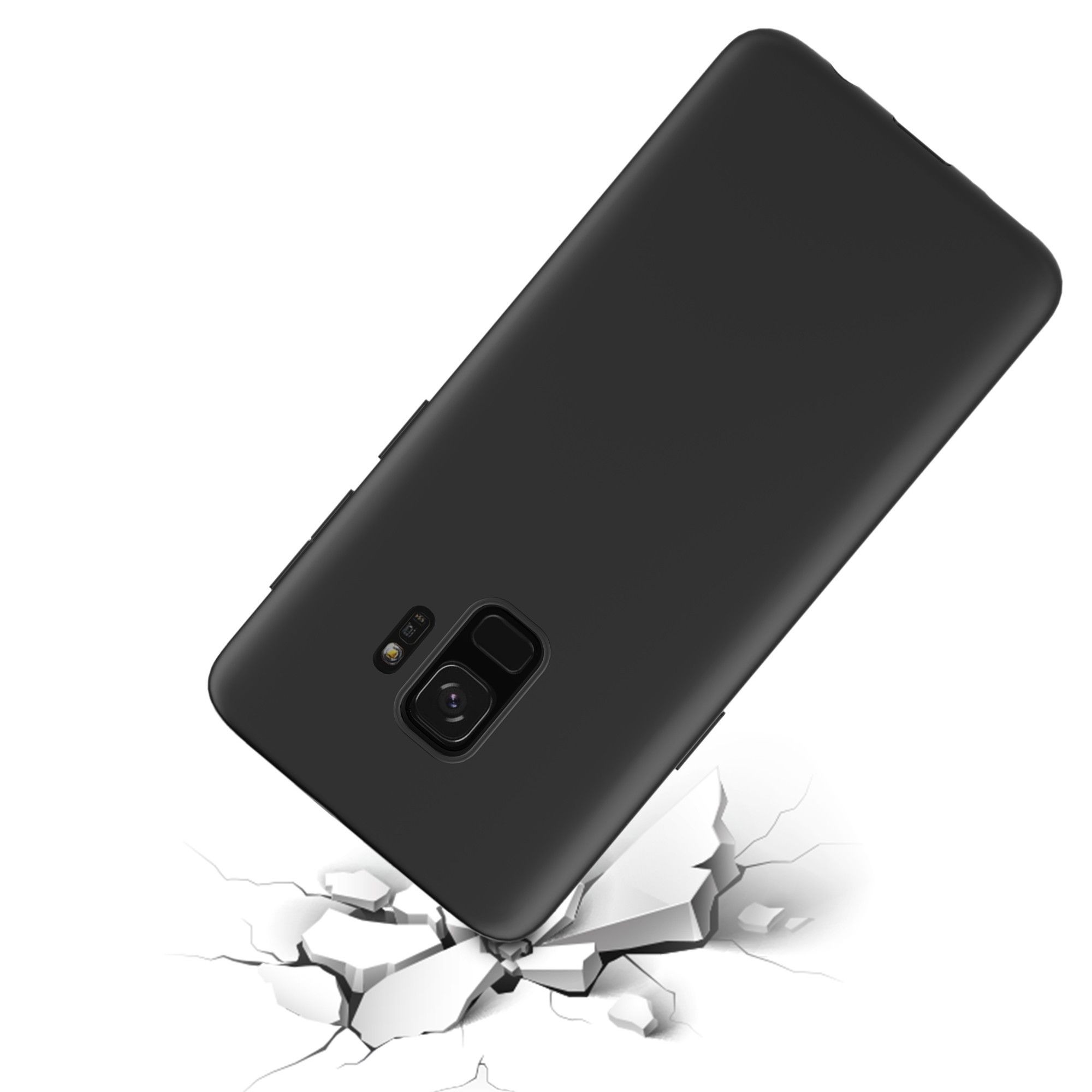 Husa Samsung Galaxy S9 Luxury Case Negru - Image 4