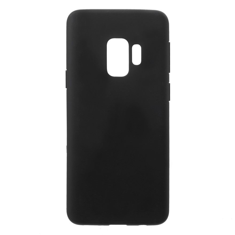 Husa Samsung Galaxy S9 Matte Tpu Negru Mat - Image 2