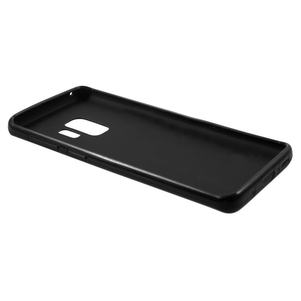 Husa Samsung Galaxy S9 Matte Tpu Negru Mat - Image 3