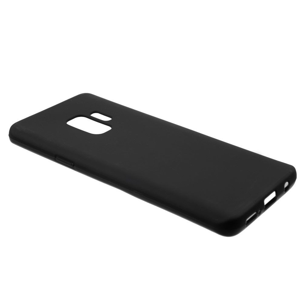 Husa Samsung Galaxy S9 Matte Tpu Negru Mat - Image 4