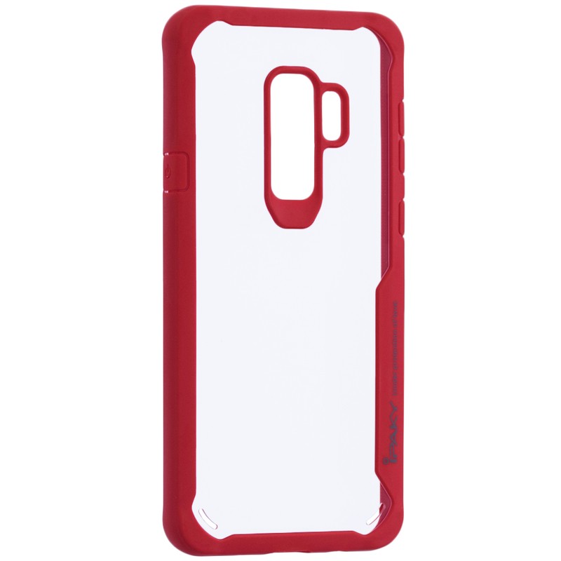 Husa Samsung Galaxy S9 Plus Ipaky Survival TPU Rosu - Image 2
