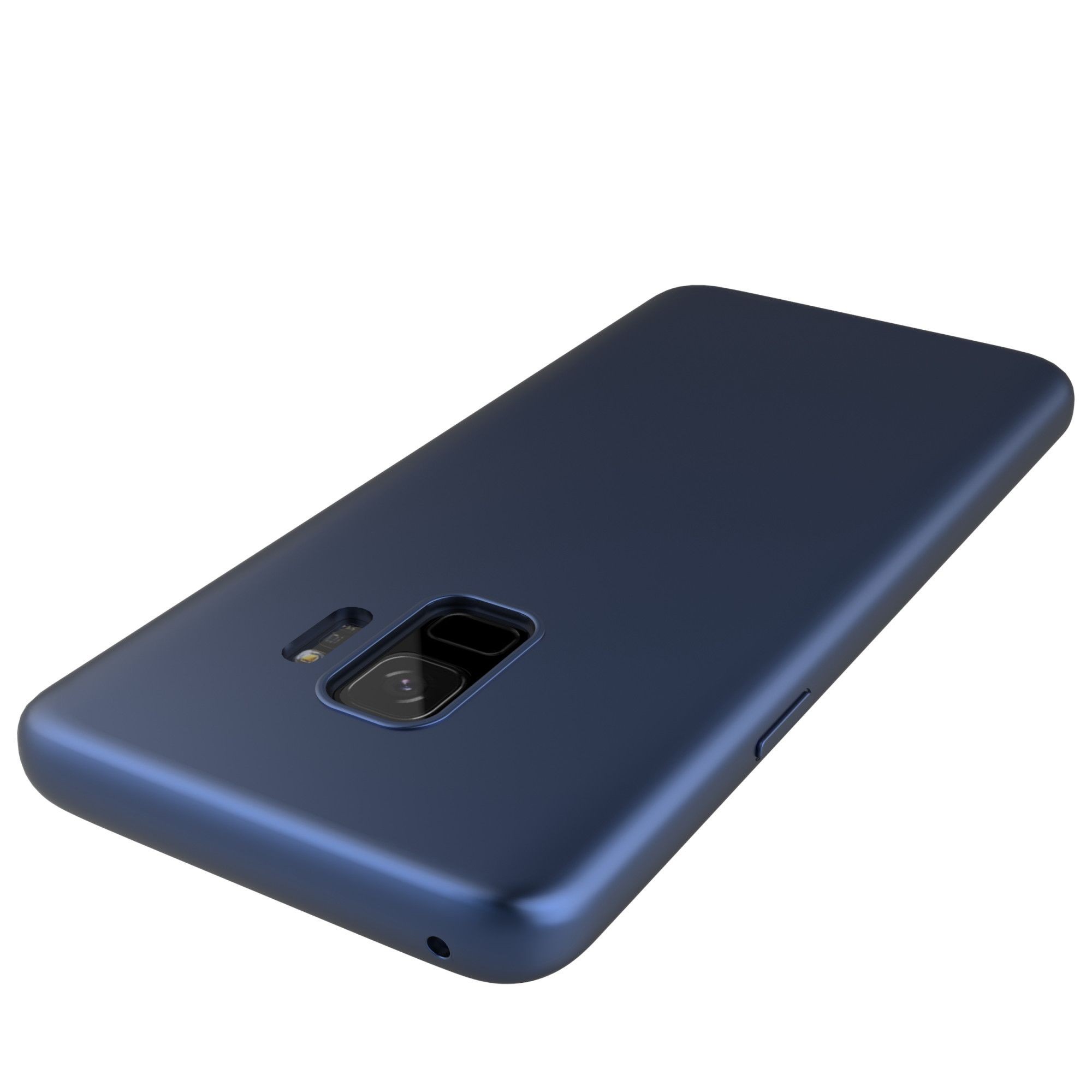 Husa Samsung Galaxy S9 Plus Luxury Case Albastru - Image 5