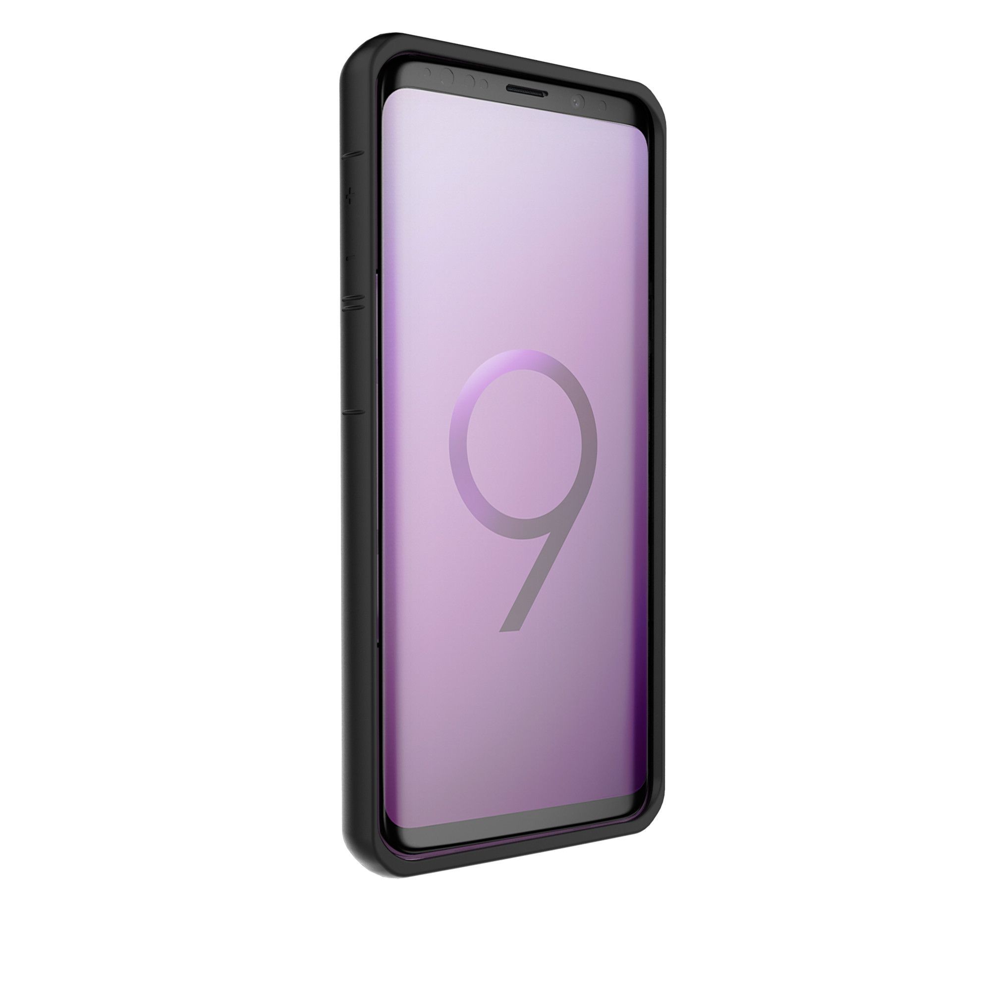 Husa Samsung Galaxy S9 Plus shockproof acrylic Negru - Image 2