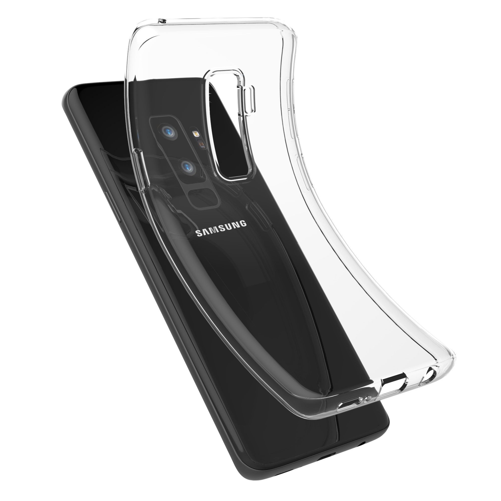 Husa Samsung Galaxy S9 Plus Tpu Transparent 0.1 mm - Image 3