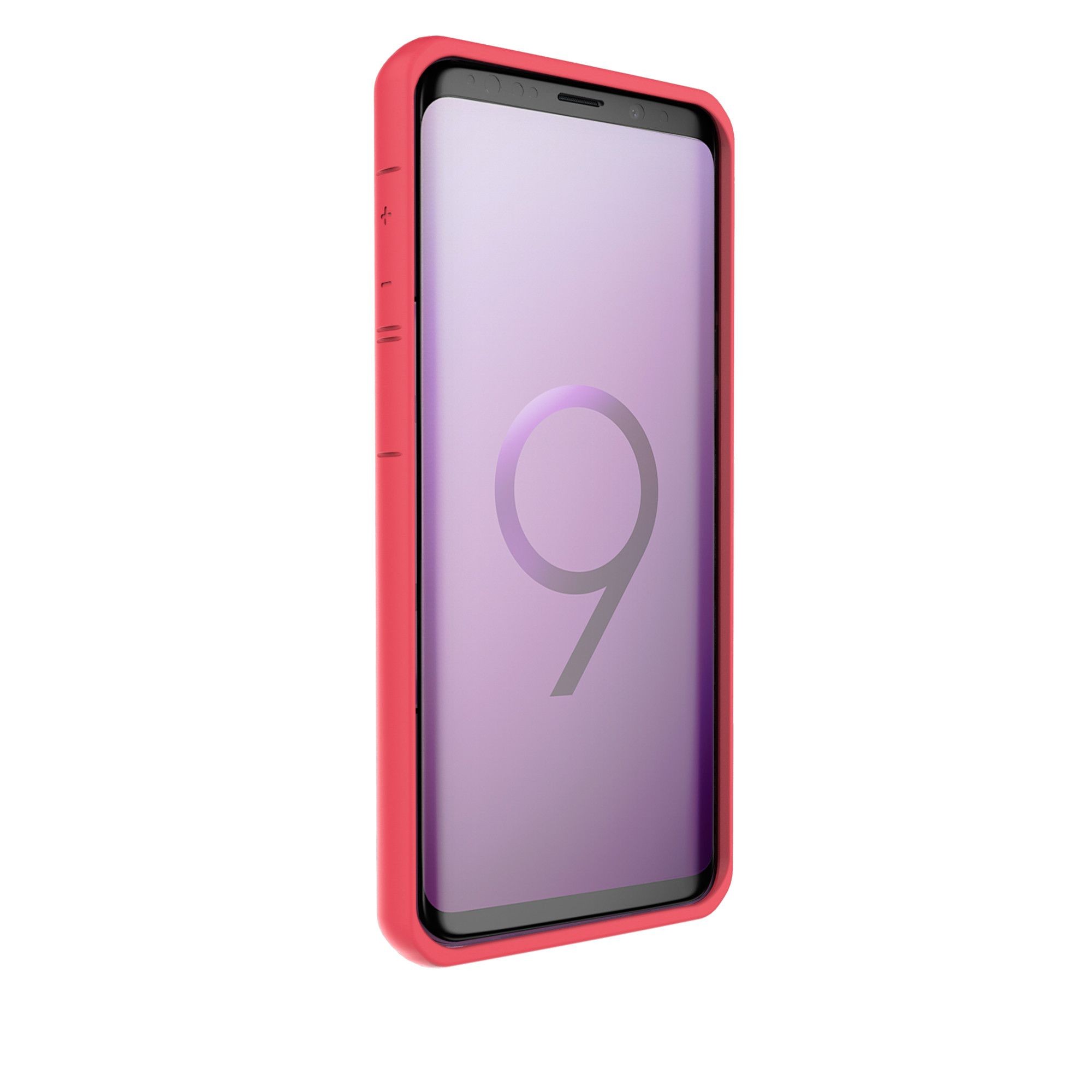 Husa Samsung Galaxy S9 shockproof acrylic Roz - Image 2