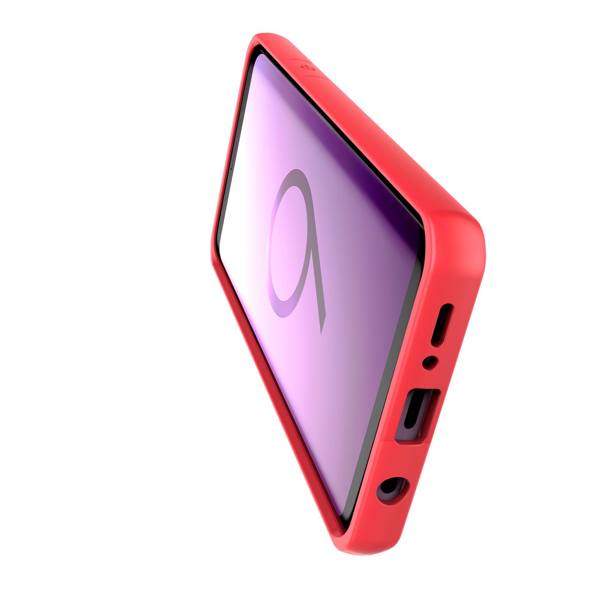 Husa Samsung Galaxy S9 shockproof acrylic Roz - Image 5