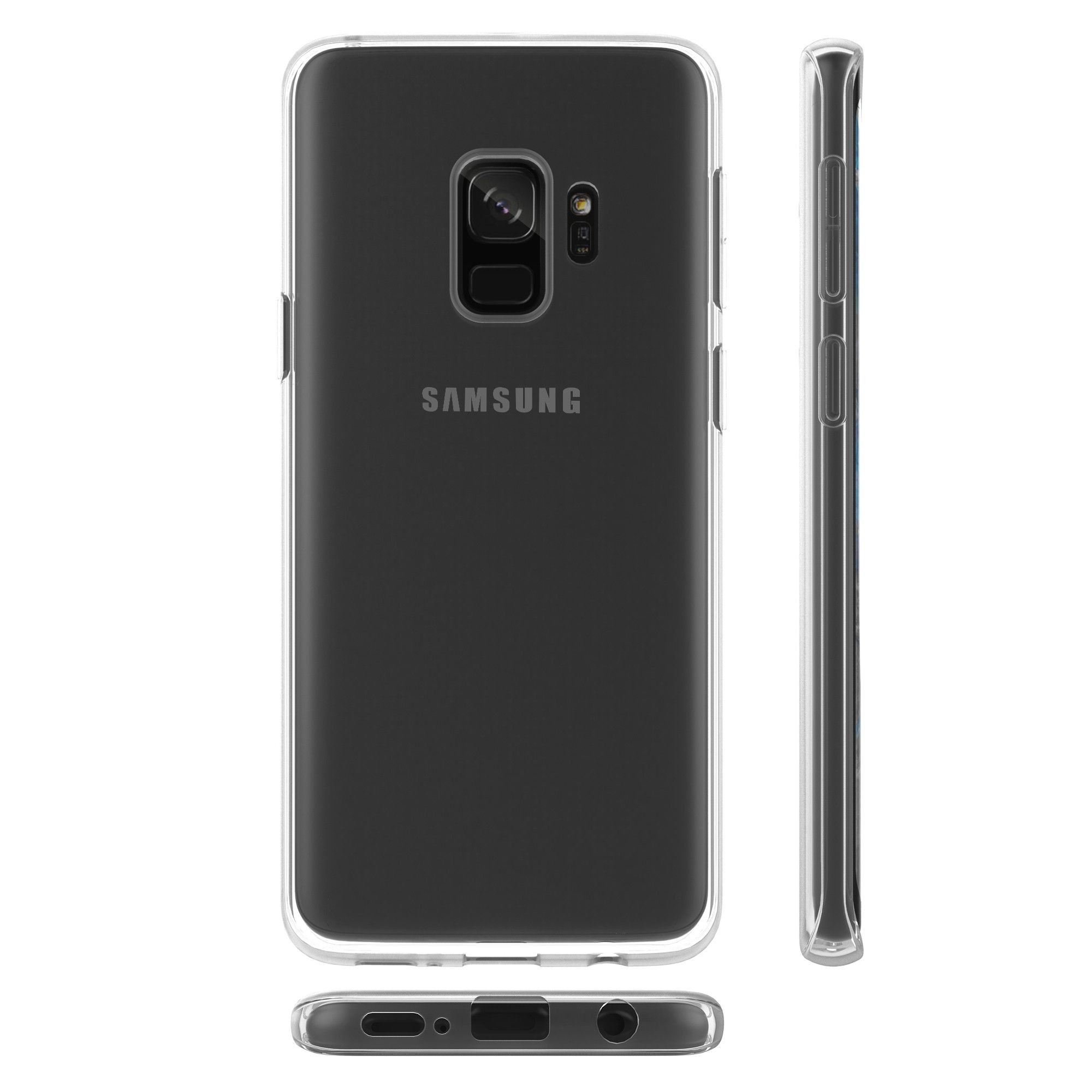 Husa Samsung Galaxy S9 Tpu Transparent 0.1 mm - Image 3