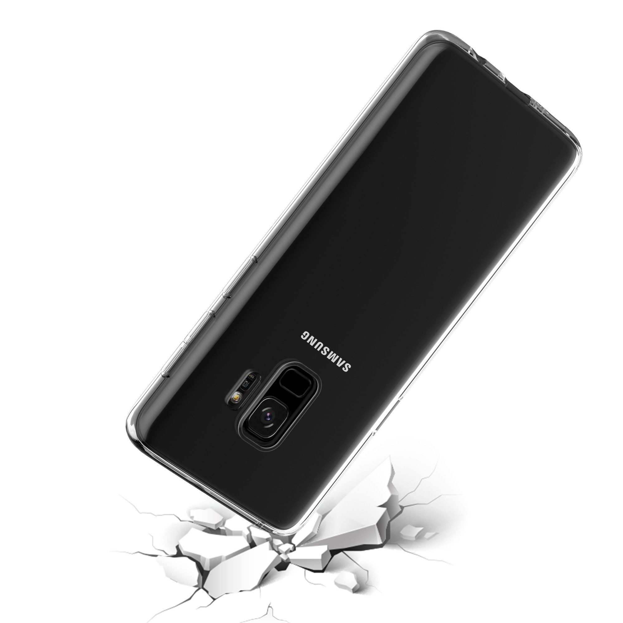 Husa Samsung Galaxy S9 Tpu Transparent 0.1 mm - Image 4