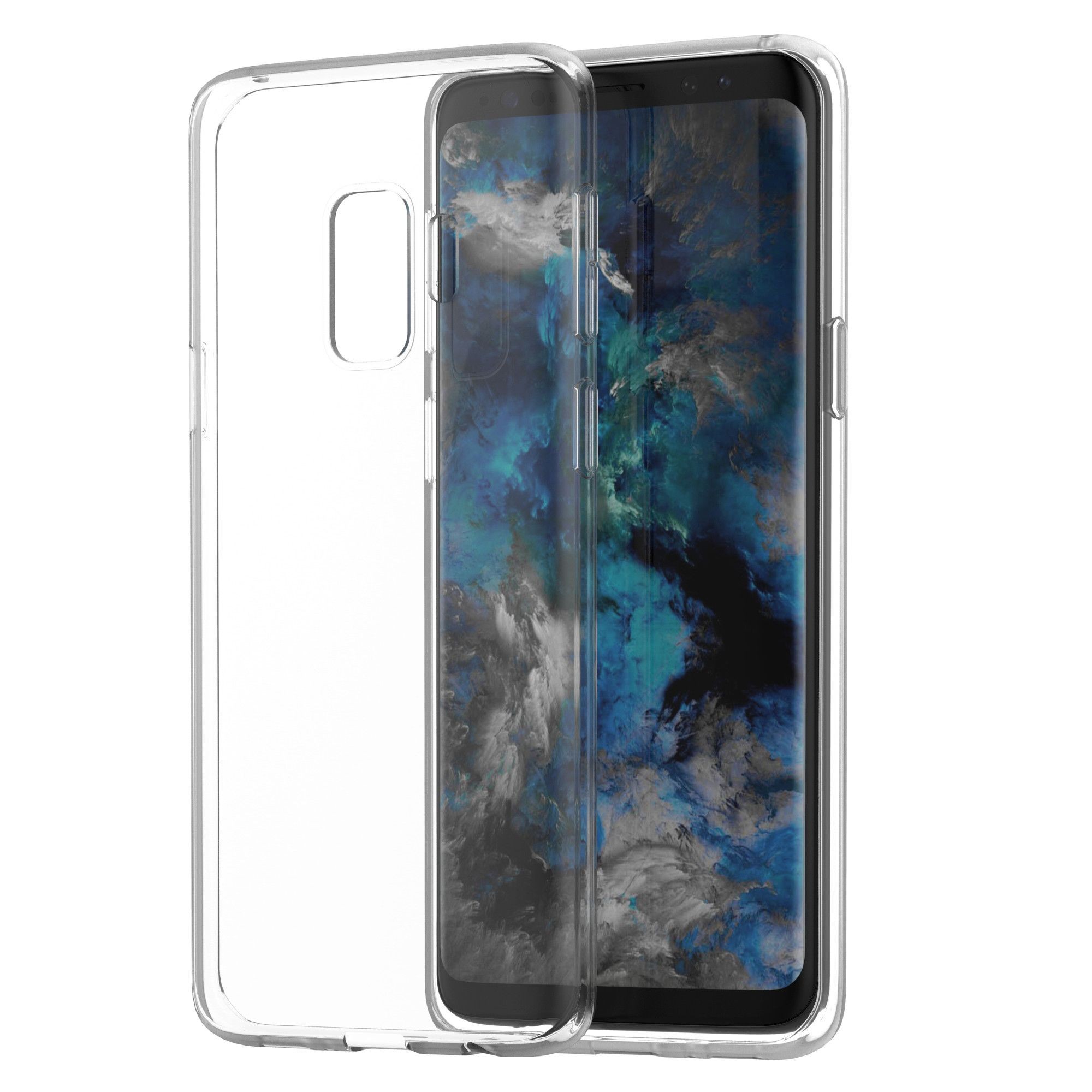 Husa Samsung Galaxy S9 Tpu Transparent 0.1 mm - Image 5