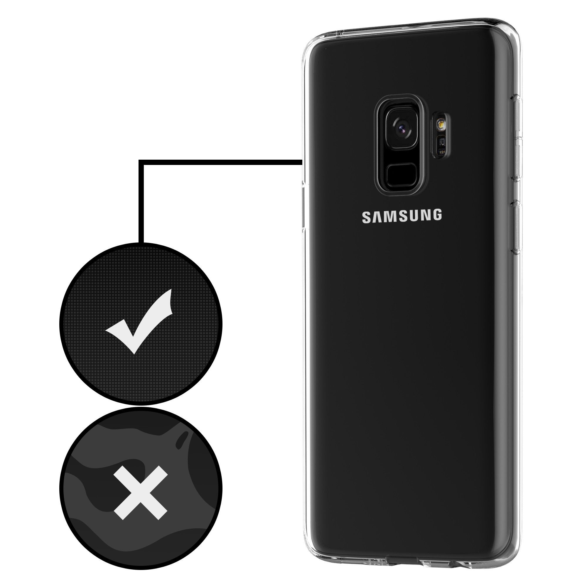 Husa Samsung Galaxy S9 Tpu Transparent 0.1 mm - Image 6