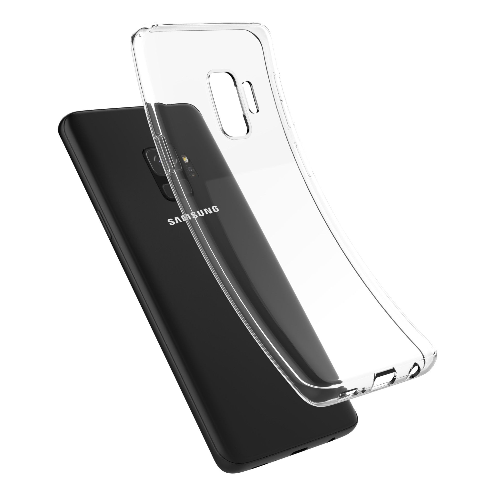 Husa Samsung Galaxy S9 Tpu Transparent 0.1 mm - Image 7