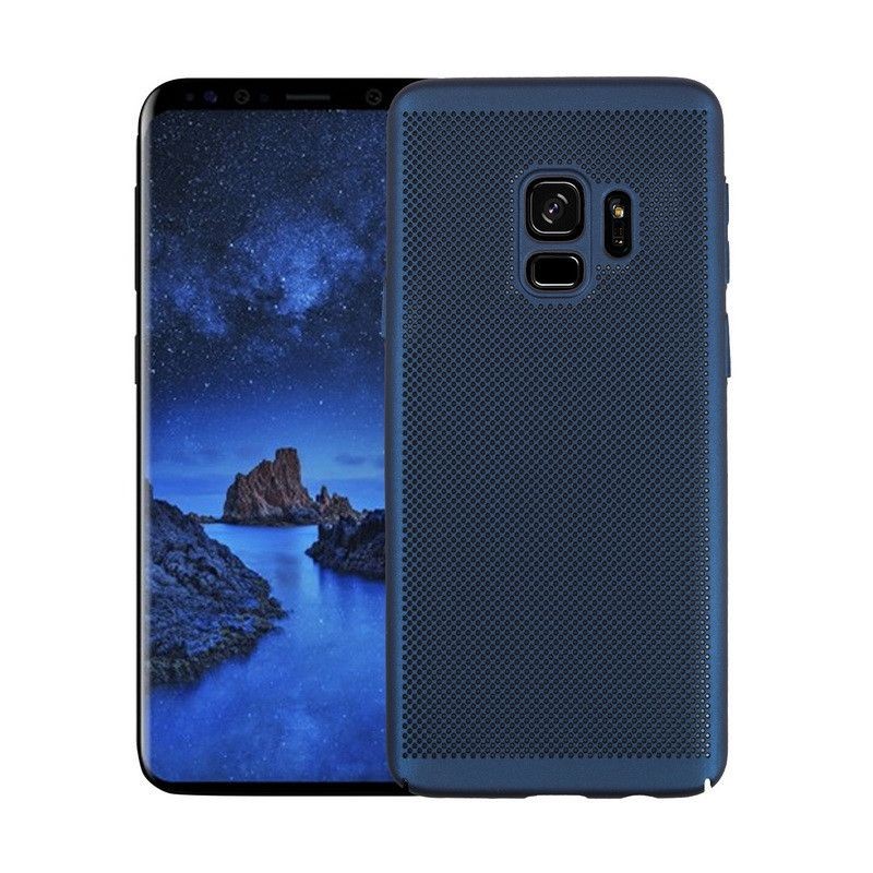 Husa Samsung Galaxy S9 Ultra Slim cu aerisire Albastru - Image 2