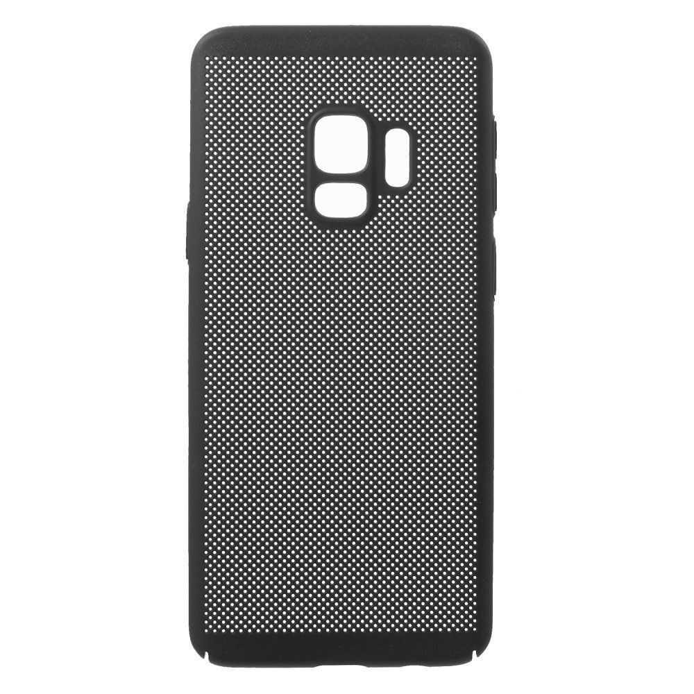 Husa Samsung Galaxy S9 Ultra Slim cu aerisire Negru - Image 2