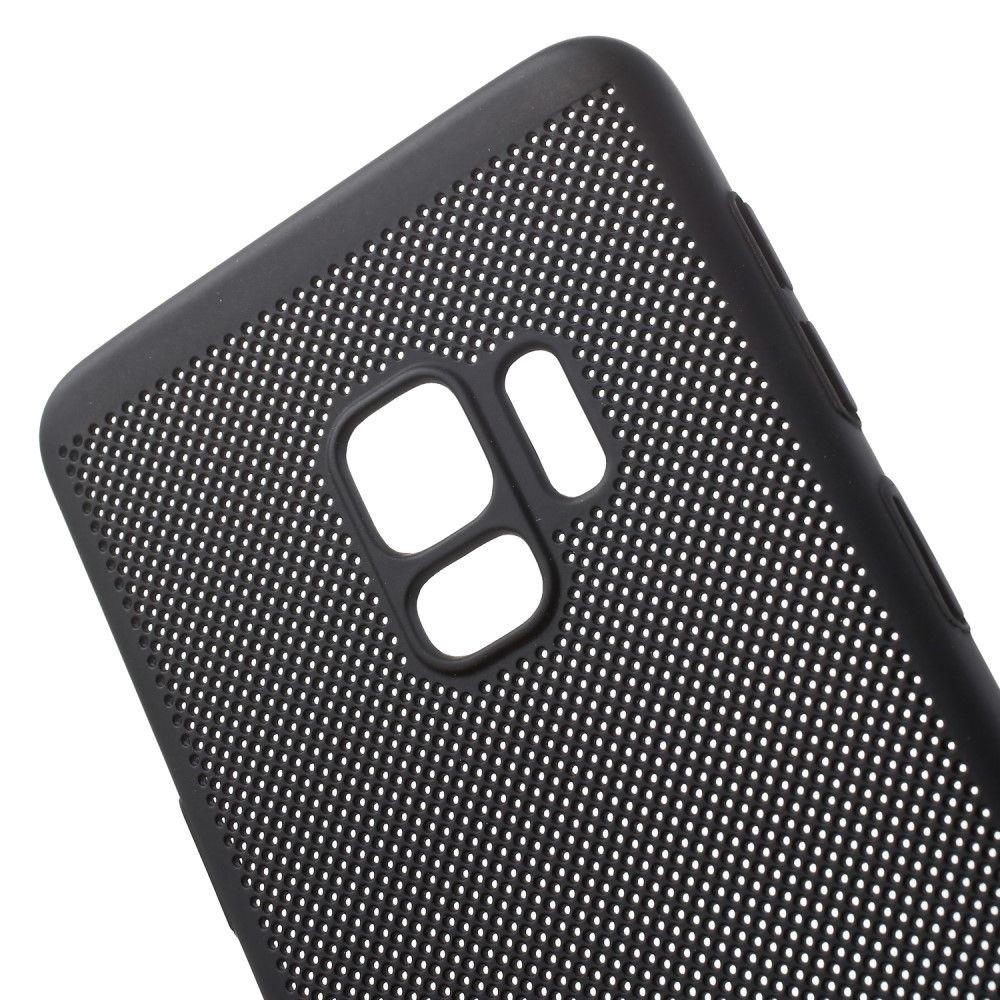 Husa Samsung Galaxy S9 Ultra Slim cu aerisire Negru - Image 4