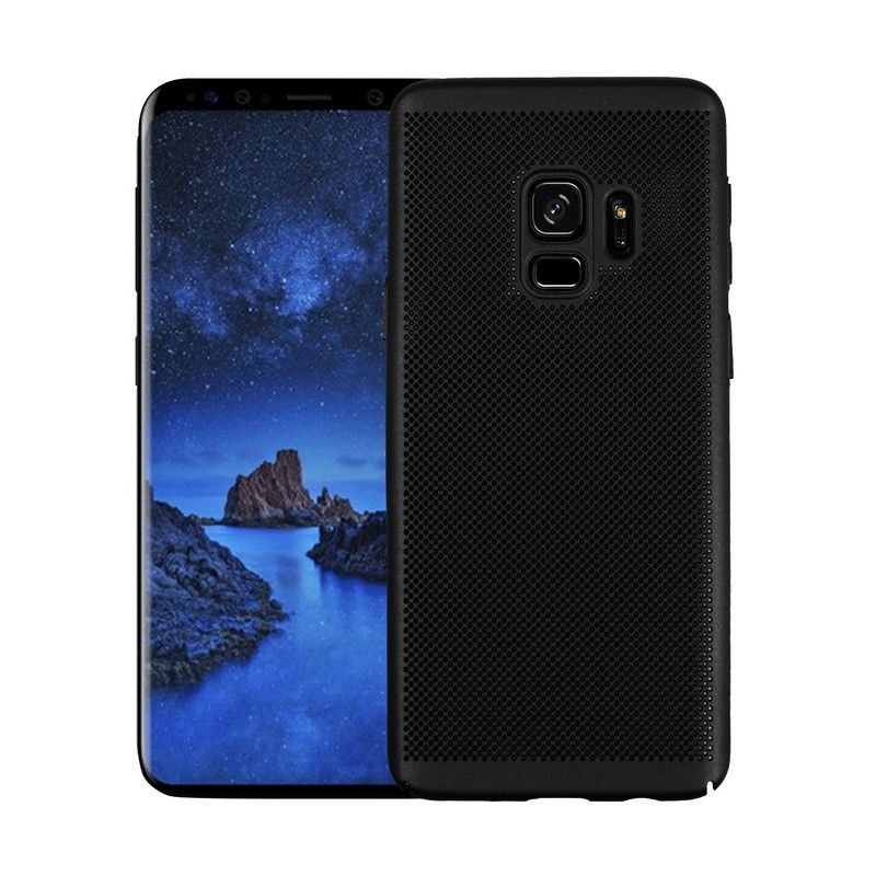 Husa Samsung Galaxy S9 Ultra Slim cu aerisire Negru - Image 7