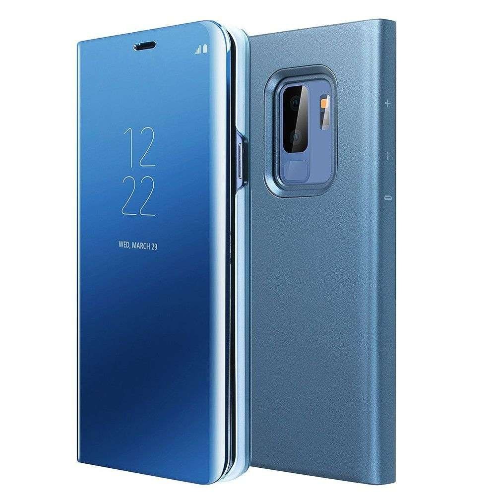 Husa Samsung S20 Ultra Cover Oglinda Albastru - Image 6