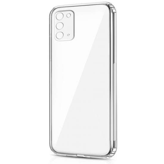 Husa Protectie, Flippy, compatibila cu Samsung S20 Ultra, Protect Plus, Transparent
