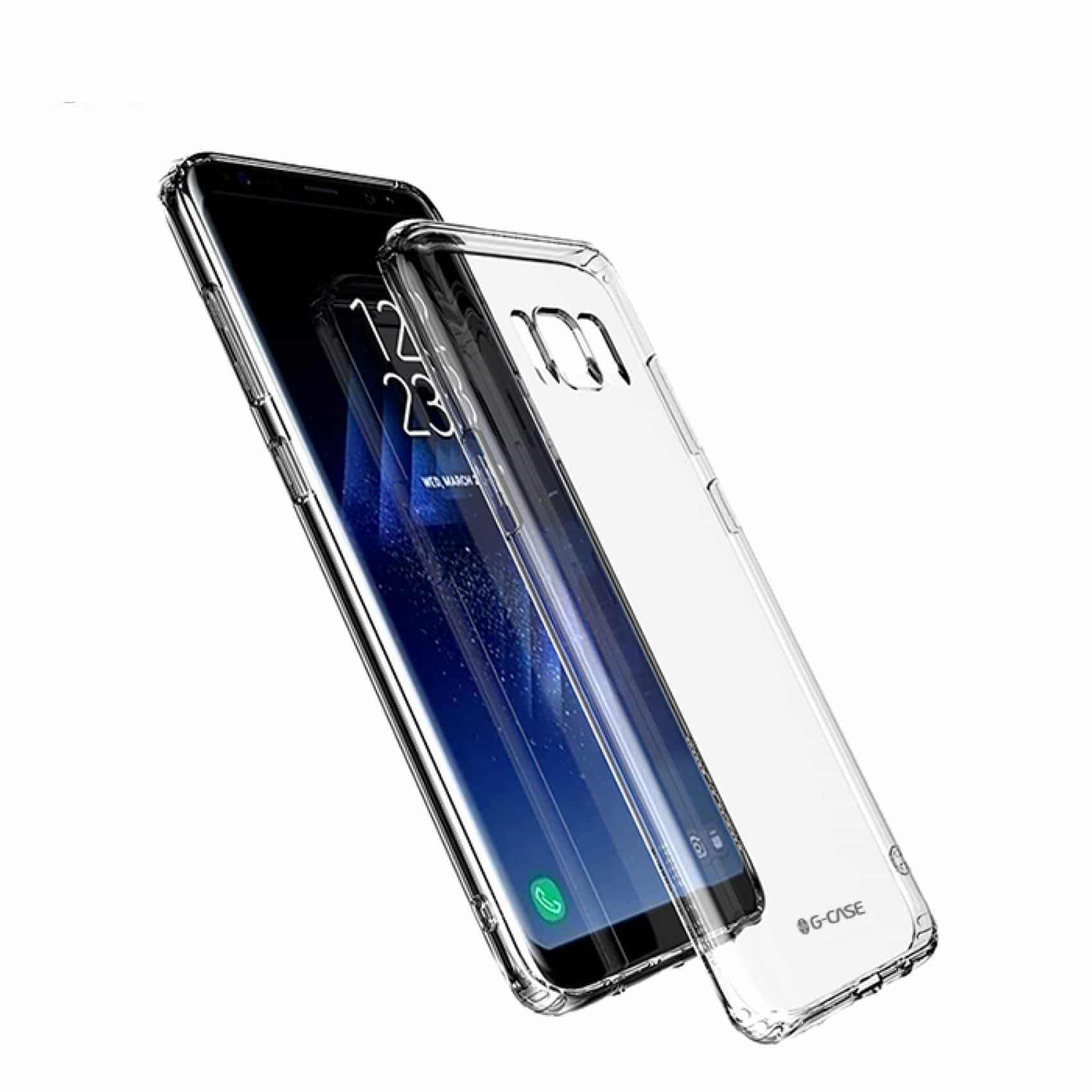 Husa Samsung S8 G-CASE Transparent - Image 2