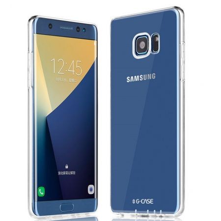 Husa Samsung S8 G-CASE Transparent - Image 8